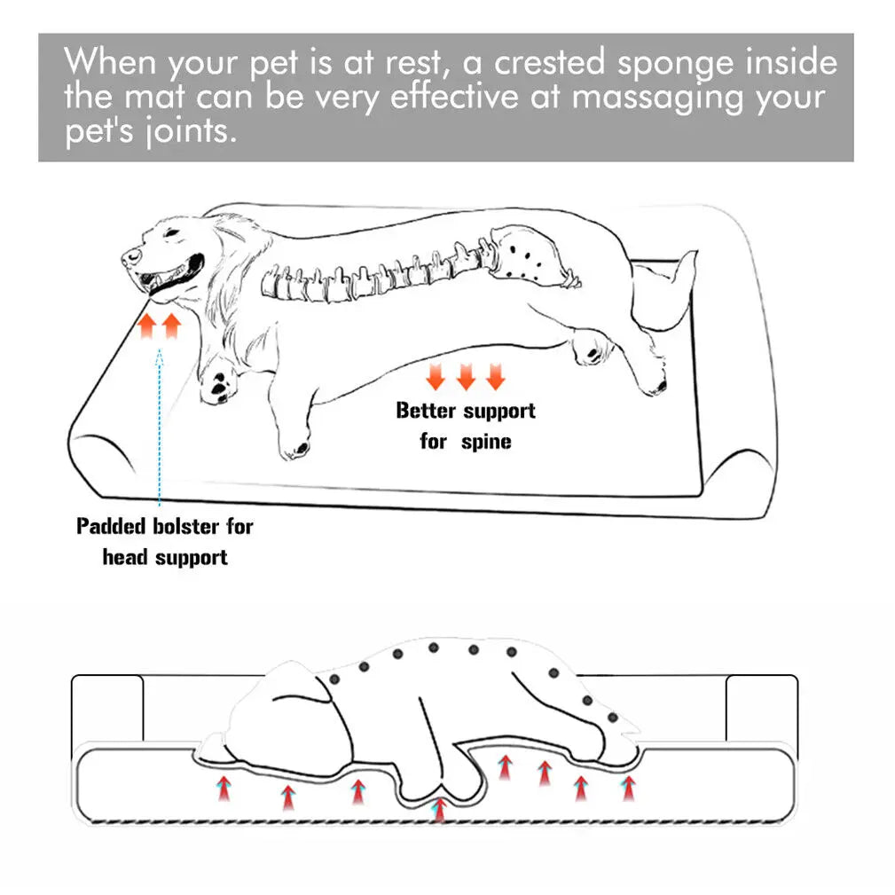 Dog Bed Extra Large Orthopedic Pet Mattress