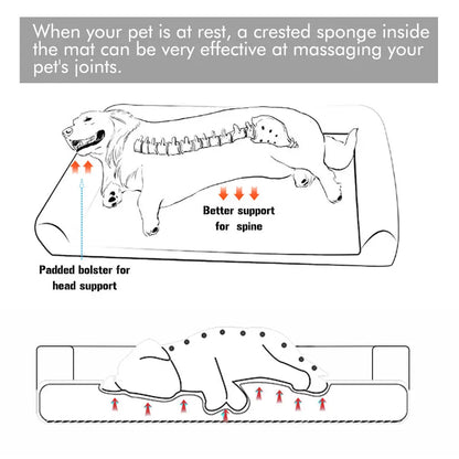 Dog Bed Extra Large Orthopedic Pet Mattress