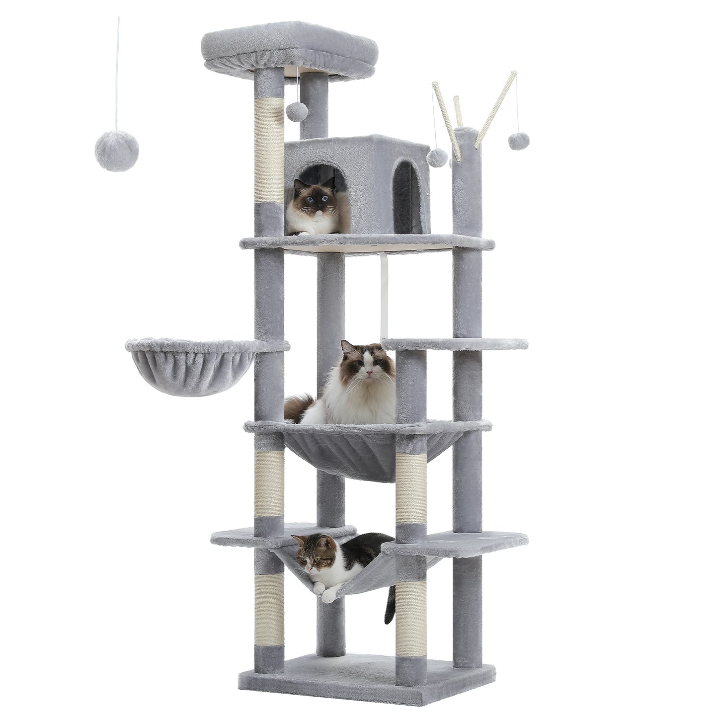 Large Tree Tower for Indoor Cats