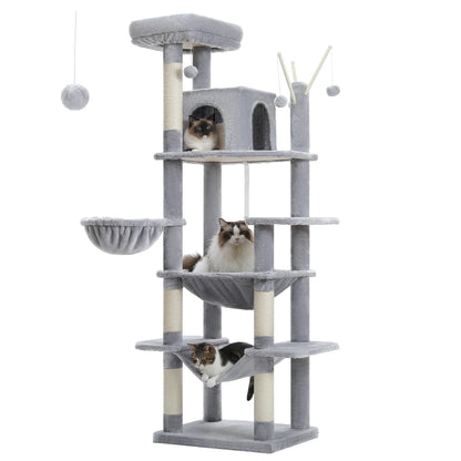 Large Tree Tower for Indoor Cats