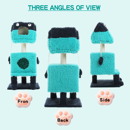 Monster Cat Tree 2 Towers