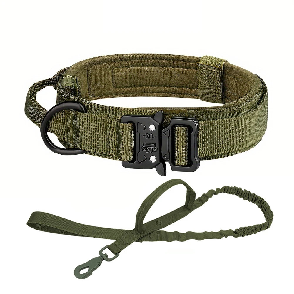 Dog Collar And Leash Set