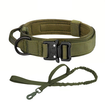 Dog Collar And Leash Set