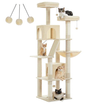 Large Tree Tower for Indoor Cats