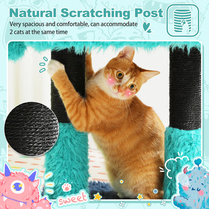 Monster Cat Tree Tower