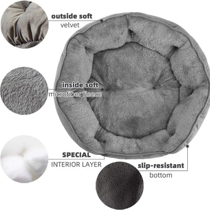 Pet Bed for Small and Large Pets