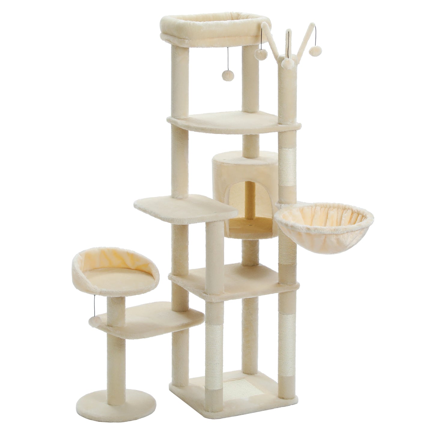 Cat Tree With Chair