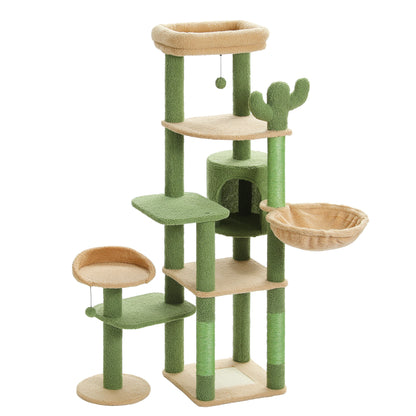 Cat Tree With Chair