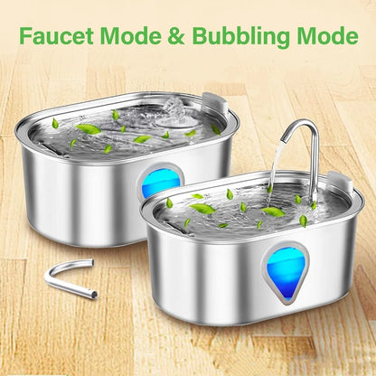 Pet automatic water fountain