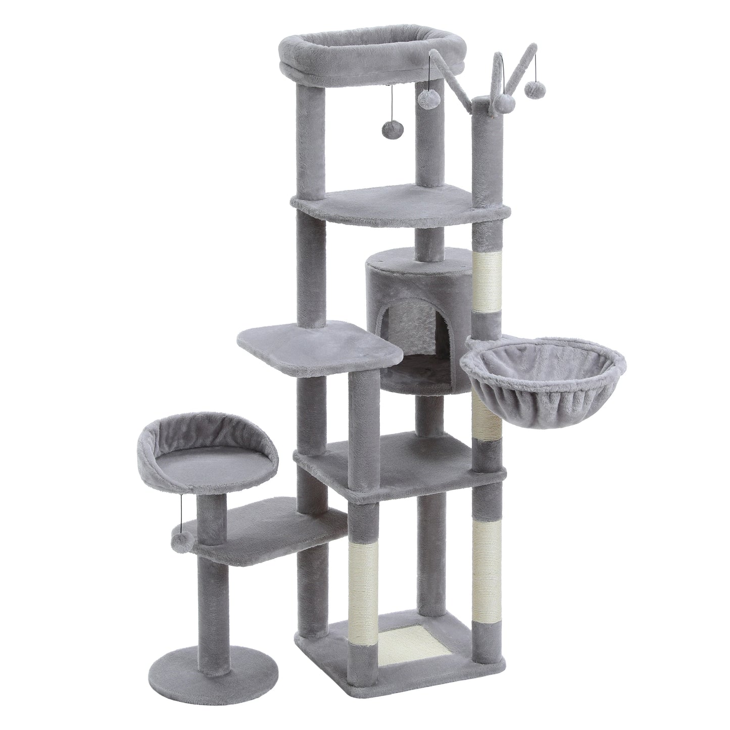 Cat Tree With Chair