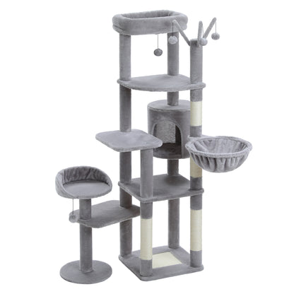 Cat Tree With Chair
