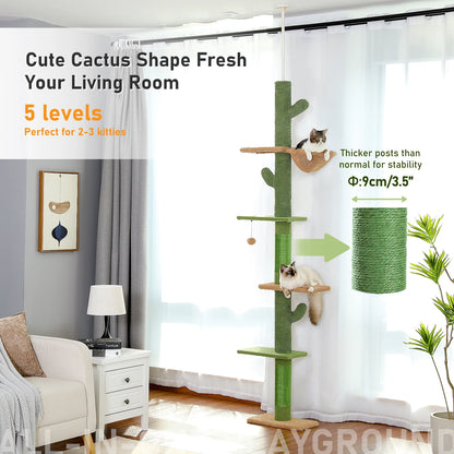 Cat Tree Tower Cactus