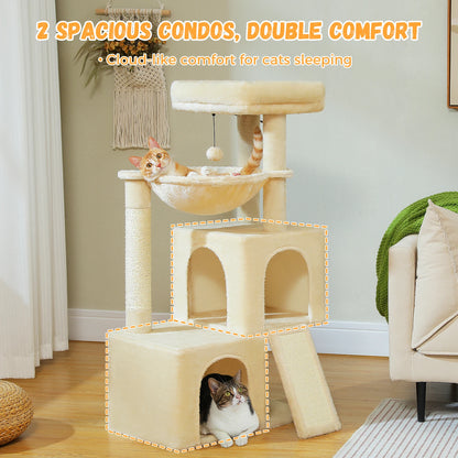 Cat Tree for Indoor Cats