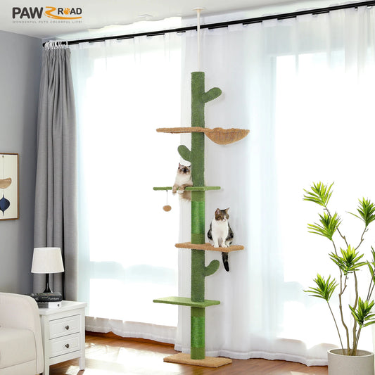 Cat Tree Tower Cactus