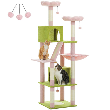 Large Tree Tower for Indoor Cats
