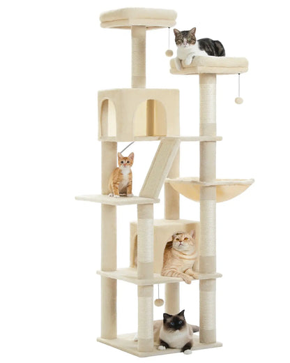 Large Tree Tower for Indoor Cats