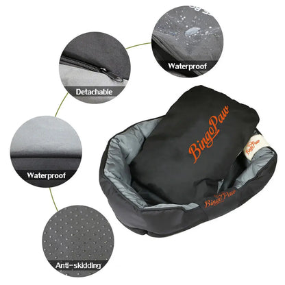 Dog Bed for All Season Pet Calming Sleeping Mat Sofa
