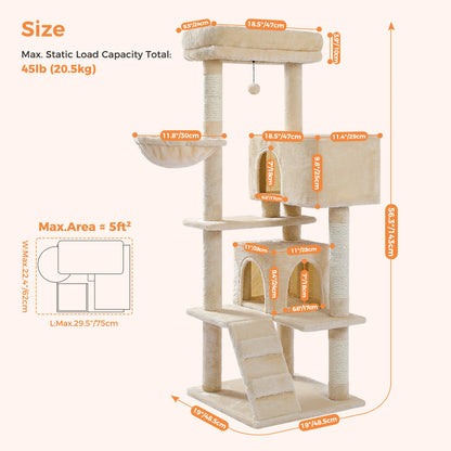 Cat Tree with Scratching Posts