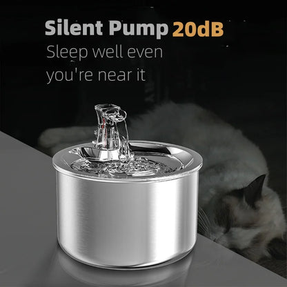 Automatic water fountain