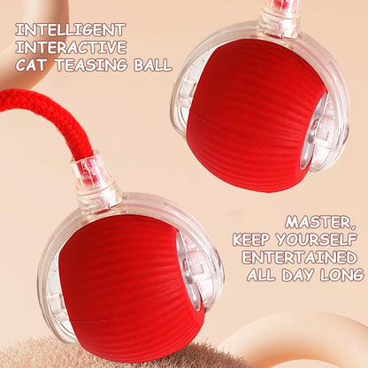 Cat Interactive Ball Toy Automatic