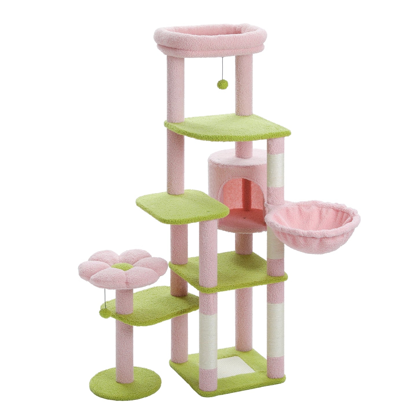 Cat Tree With Chair