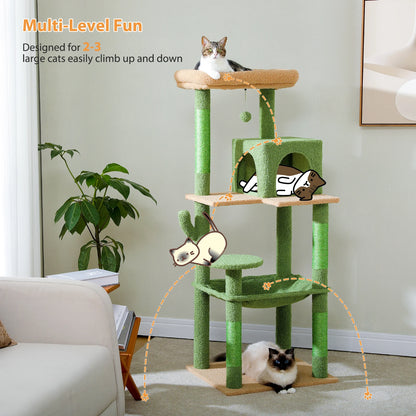 Cactus Cat Tree Tower