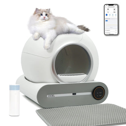 Automatic Self Cleaning Cat Litter Box