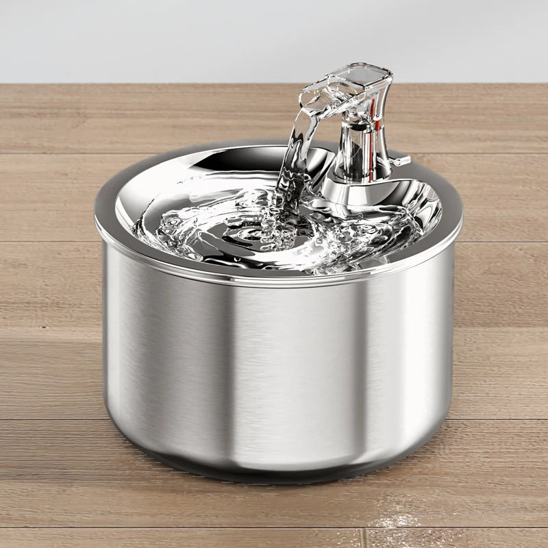 Automatic water fountain