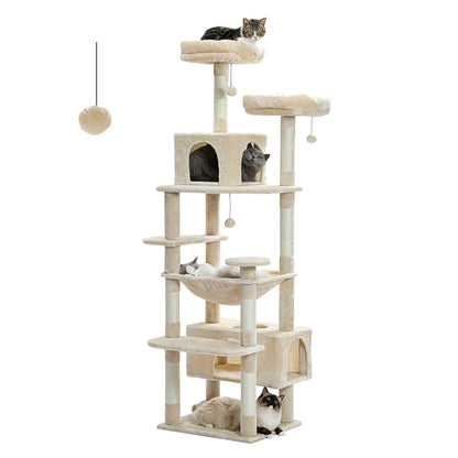 Large Cat Tree Tower