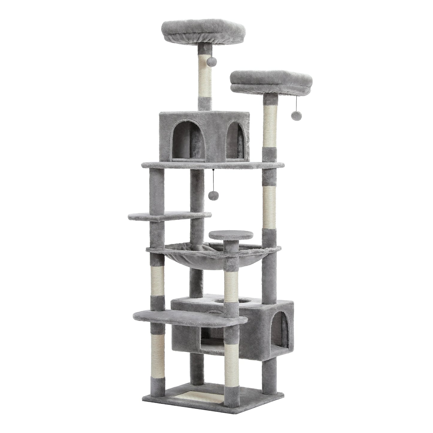 Large Tree Tower for Indoor Cats