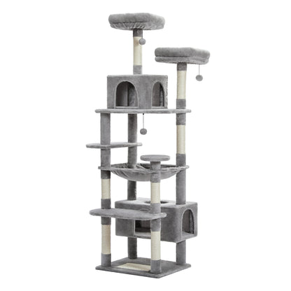 Large Tree Tower for Indoor Cats