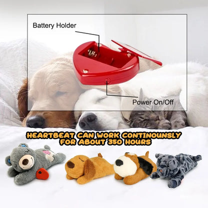 Cotton Stuffed Plush Dog Toy