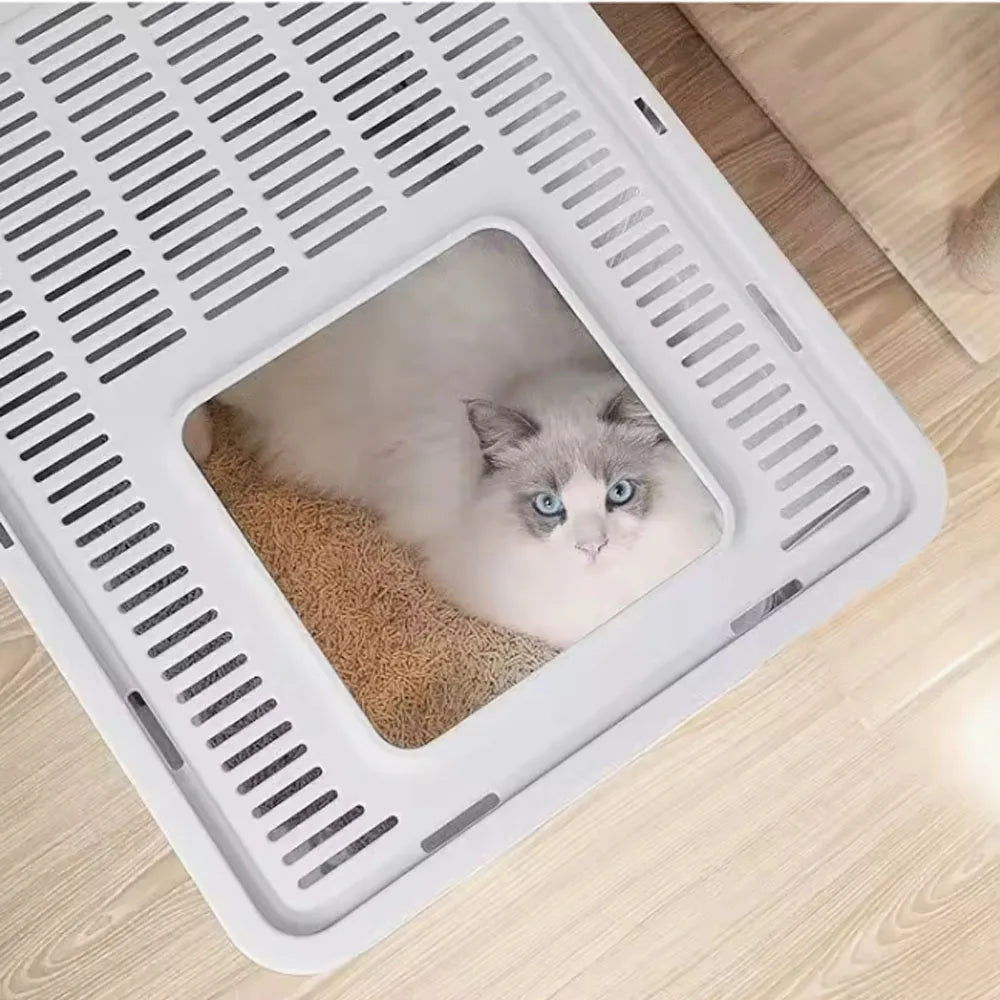 Convenient Foldable Litter Box