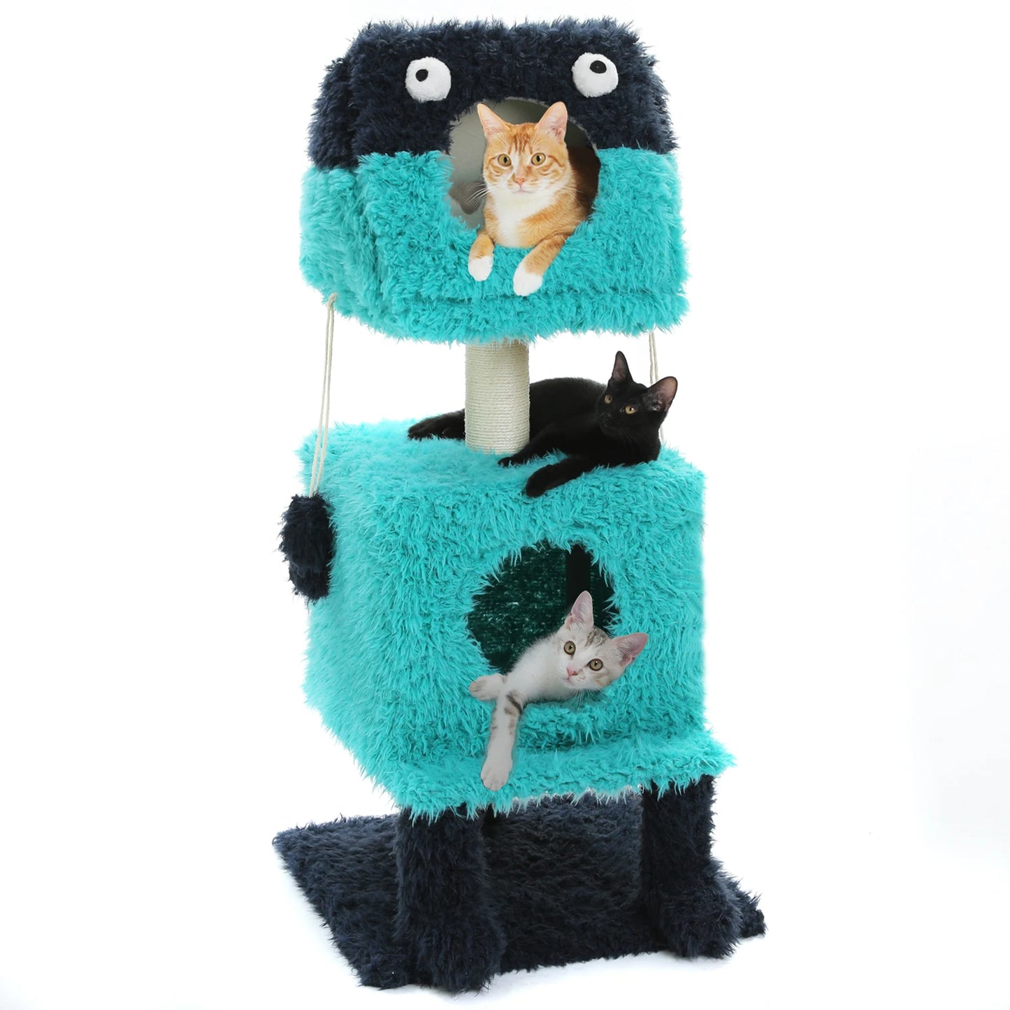 Monster Cat Tree 2 Towers