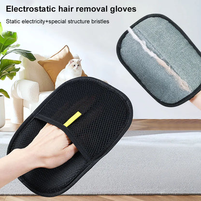 Pet hair remover glove for Dog Cat