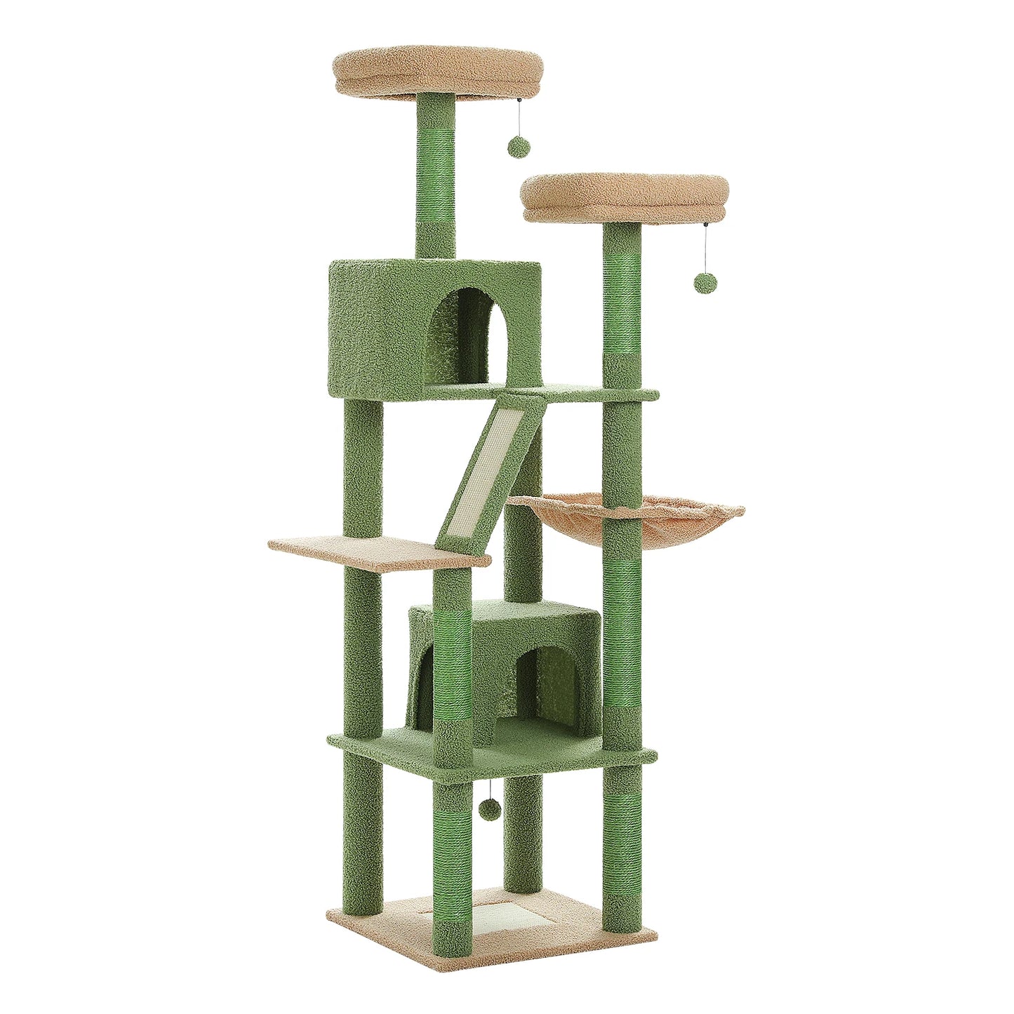 Large Tree Tower for Indoor Cats