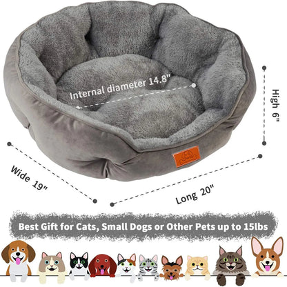 Pet Bed for Small and Large Pets