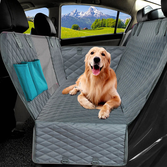 Car Seat Cover Waterproof Rear Back Seat Protector