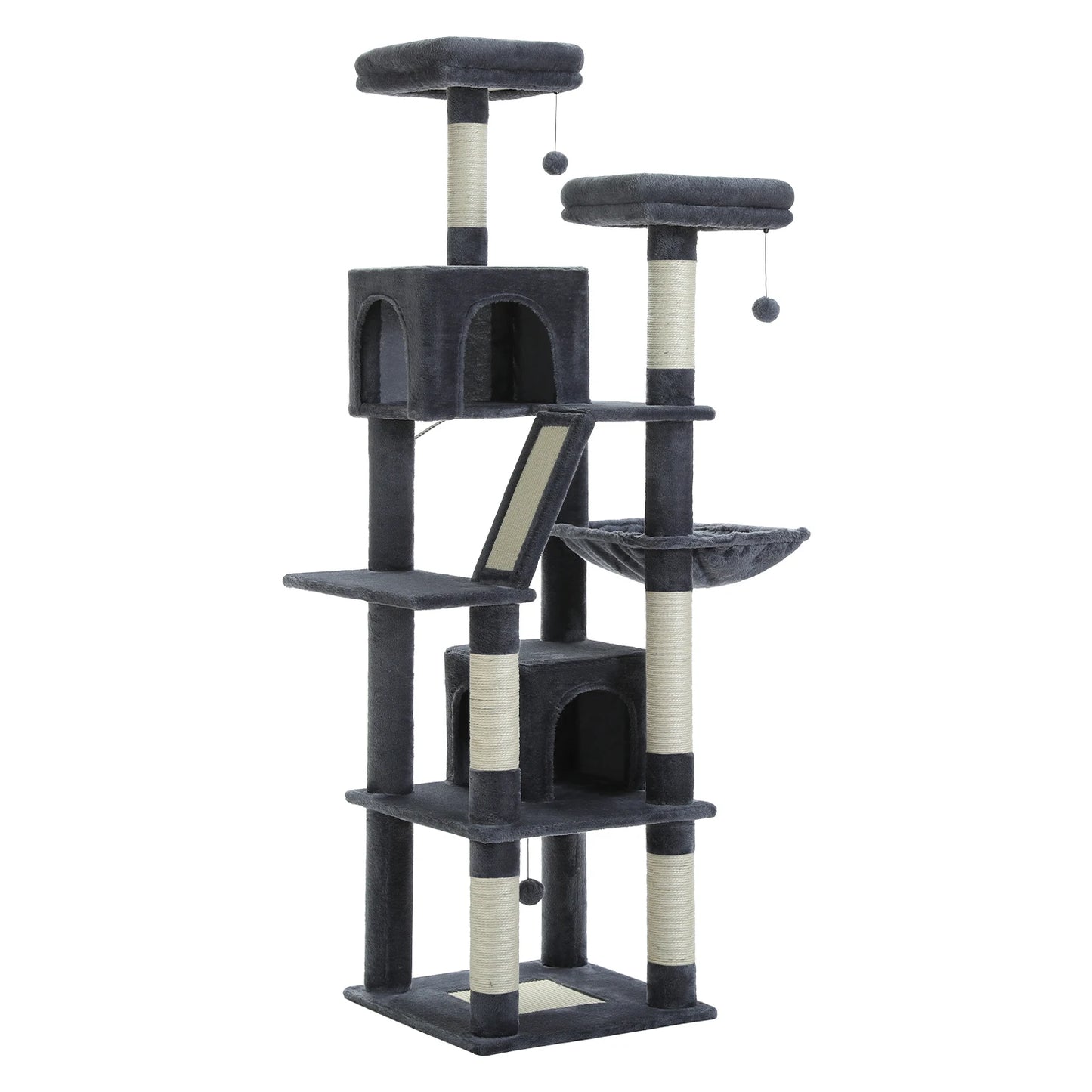 Large Tree Tower for Indoor Cats