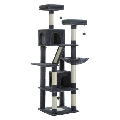 Large Tree Tower for Indoor Cats