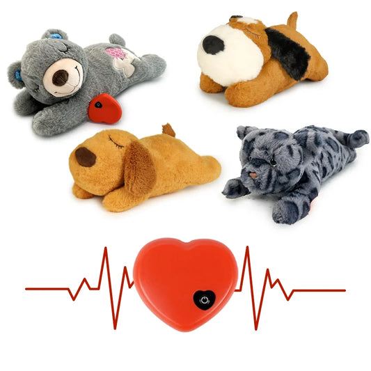 Cotton Stuffed Plush Dog Toy