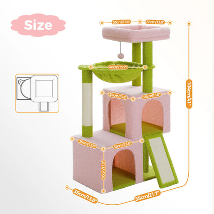 Cat Tree for Indoor Cats
