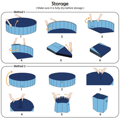 Dog Swimming Pool & Pool Cover