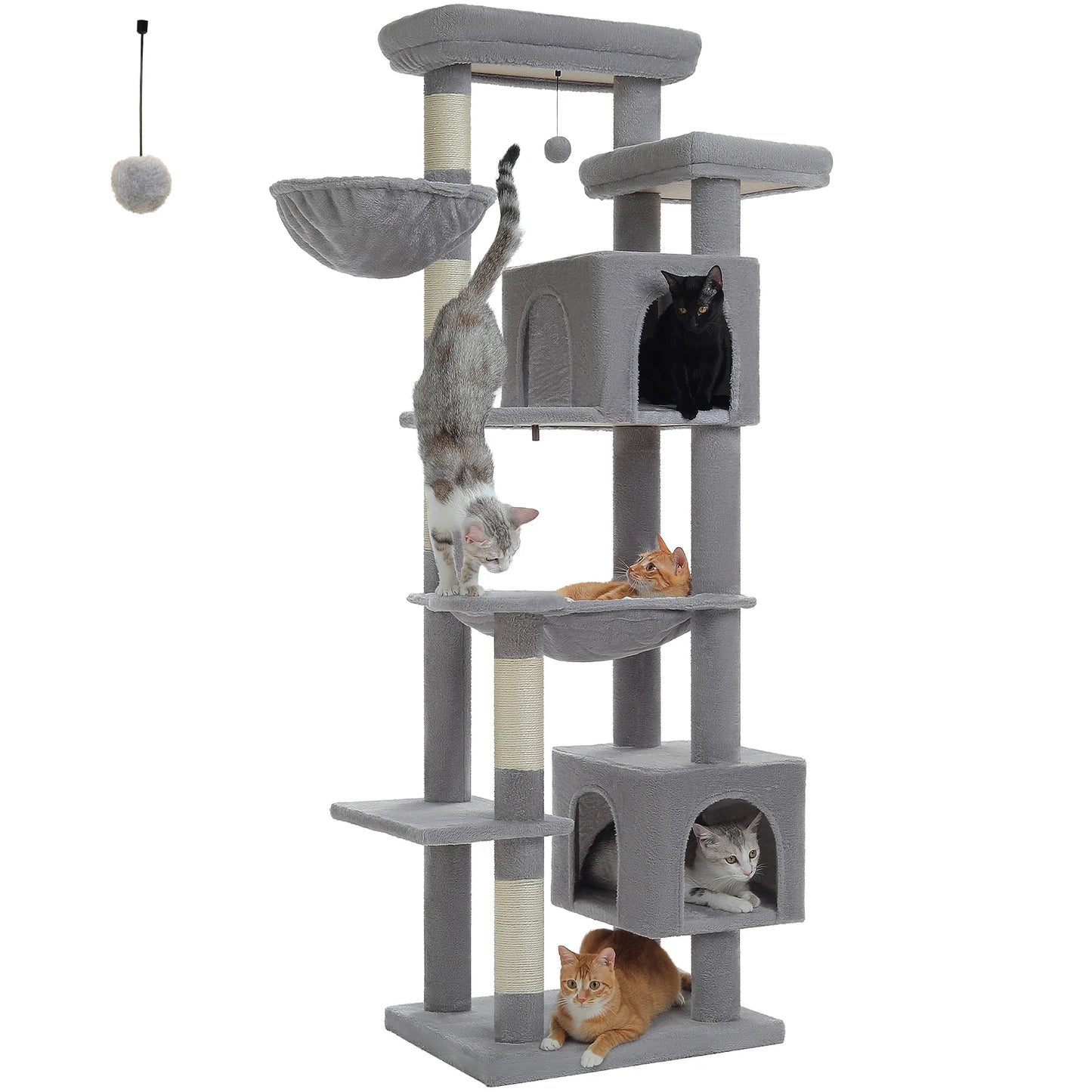Large Tree Tower for Indoor Cats
