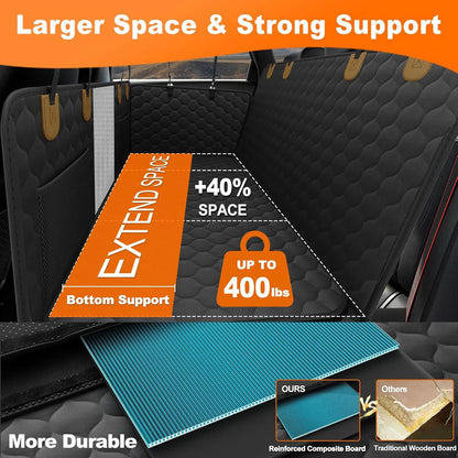 Waterproof Mat Car Rear Back Seat Protector