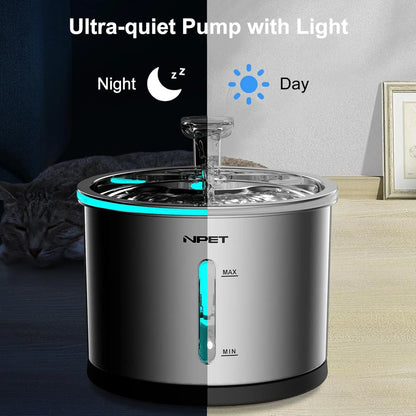 Automatic Water Fountain