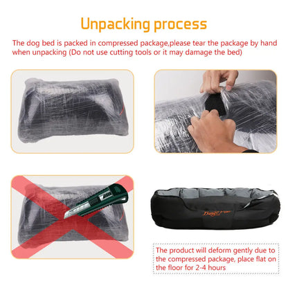 Dog Bed for All Season Pet Calming Sleeping Mat Sofa