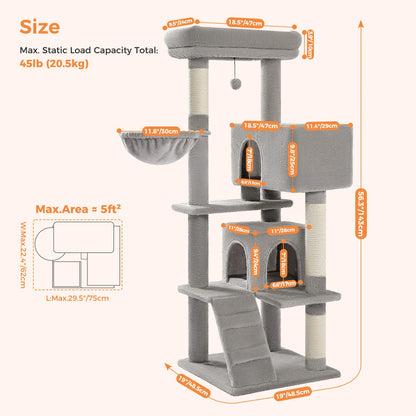 Cat Tree with Scratching Posts