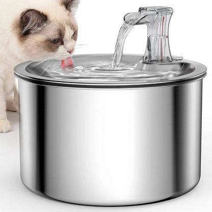 Automatic water fountain