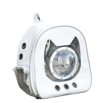 Space Capsule Pet Backpack 360° View/Breathable